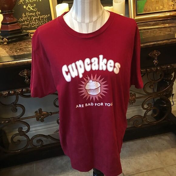 CUPCAKES ARE Bad for You Tee!! - Picture 3 of 8